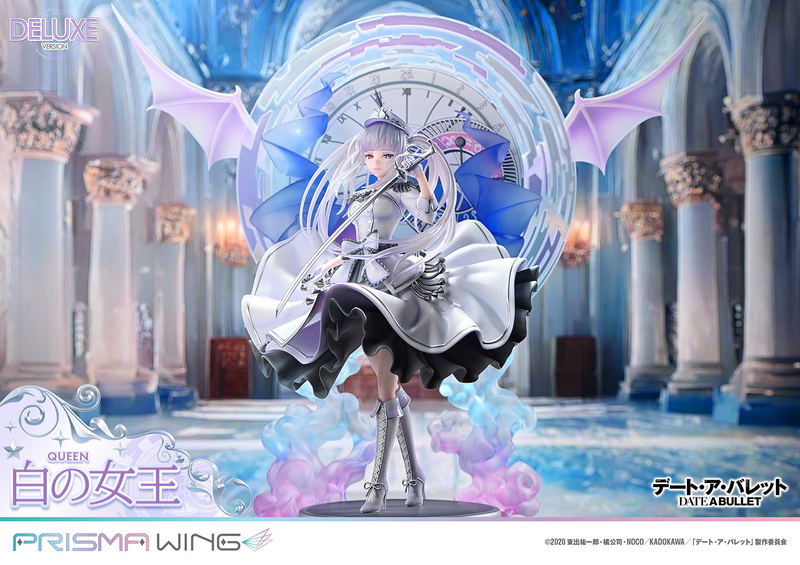 Prisma Wing Date A Bullet 1/7 Scale Pre-Painted Figure: White Queen DX Edition image 20