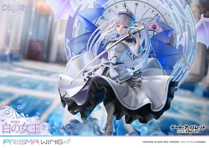 Prisma Wing Date A Bullet 1/7 Scale Pre-Painted Figure: White Queen DX Edition image 21