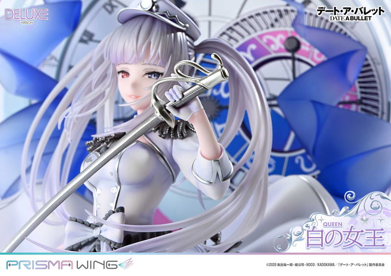 Prisma Wing Date A Bullet 1/7 Scale Pre-Painted Figure: White Queen DX Edition image 26