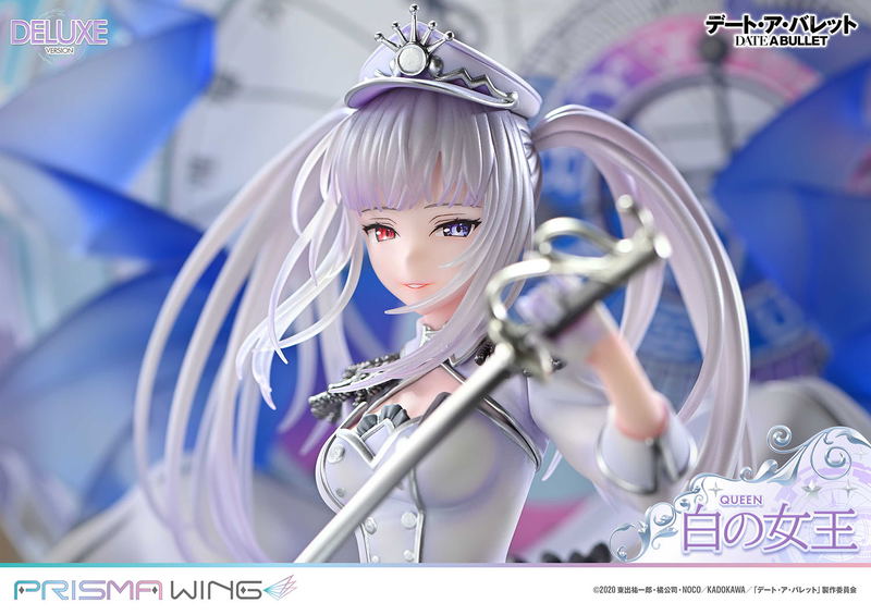 Prisma Wing Date A Bullet 1/7 Scale Pre-Painted Figure: White Queen DX Edition image 27