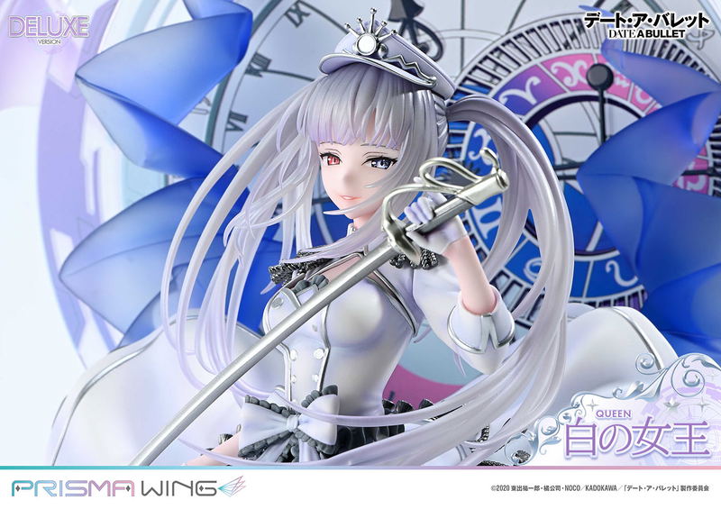Prisma Wing Date A Bullet 1/7 Scale Pre-Painted Figure: White Queen DX Edition image 28