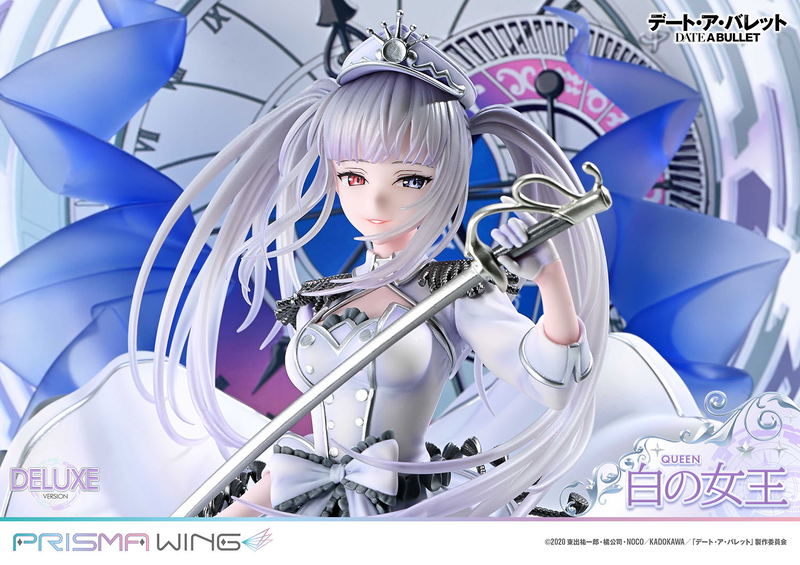 Prisma Wing Date A Bullet 1/7 Scale Pre-Painted Figure: White Queen DX Edition image 29