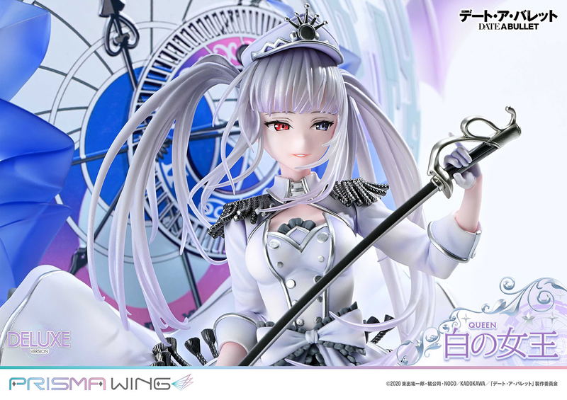 Prisma Wing Date A Bullet 1/7 Scale Pre-Painted Figure: White Queen DX Edition image 30