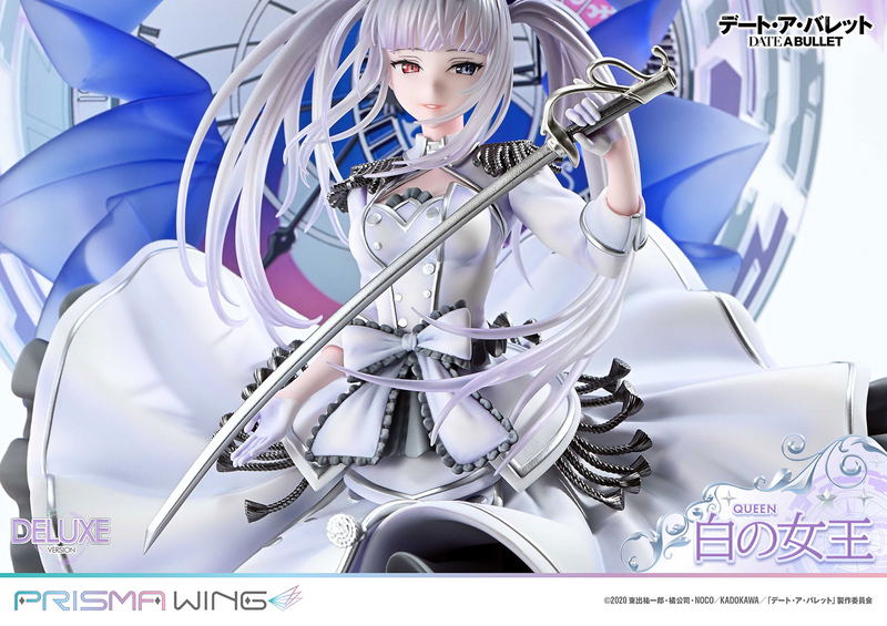 Prisma Wing Date A Bullet 1/7 Scale Pre-Painted Figure: White Queen DX Edition image 31