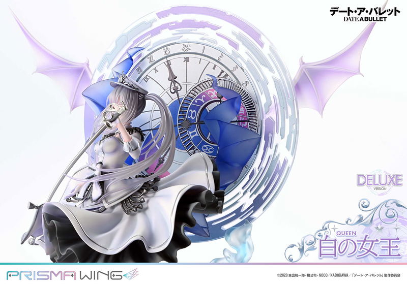 Prisma Wing Date A Bullet 1/7 Scale Pre-Painted Figure: White Queen DX Edition image 33
