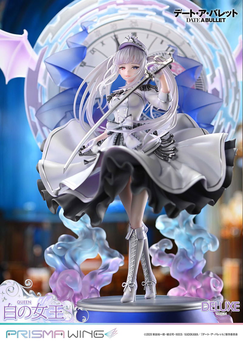 Prisma Wing Date A Bullet 1/7 Scale Pre-Painted Figure: White Queen DX Edition image 8