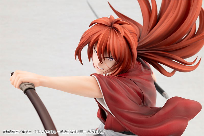 ARTFX J Rurouni Kenshin Meiji Swordsman Romantic Story 1/8 Scale Pre-Painted Figure: Himura Kenshin image 13
