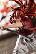 ARTFX J Rurouni Kenshin Meiji Swordsman Romantic Story 1/8 Scale Pre-Painted Figure: Himura Kenshin thumbnail 3