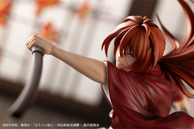 ARTFX J Rurouni Kenshin Meiji Swordsman Romantic Story 1/8 Scale Pre-Painted Figure: Himura Kenshin image 5