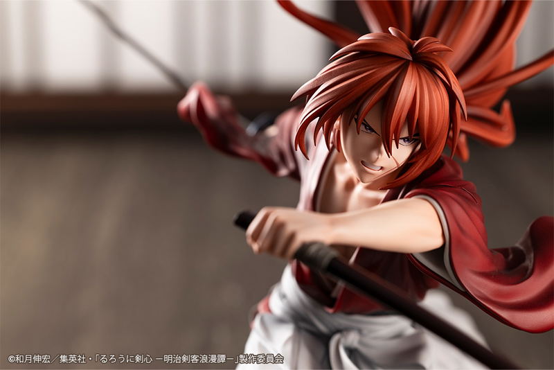 ARTFX J Rurouni Kenshin Meiji Swordsman Romantic Story 1/8 Scale Pre-Painted Figure: Himura Kenshin image 6