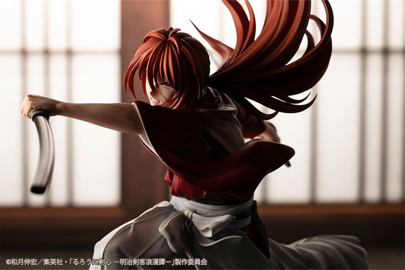ARTFX J Rurouni Kenshin Meiji Swordsman Romantic Story 1/8 Scale Pre-Painted Figure: Himura Kenshin image 7