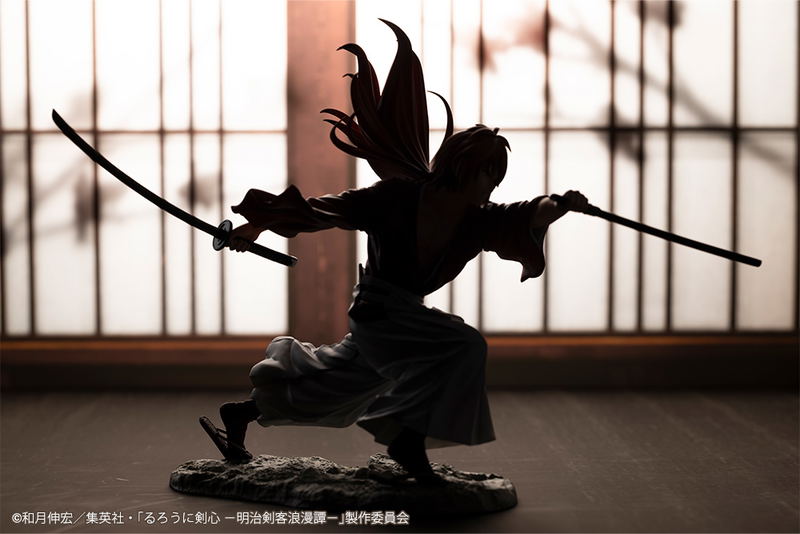 ARTFX J Rurouni Kenshin Meiji Swordsman Romantic Story 1/8 Scale Pre-Painted Figure: Himura Kenshin image 8