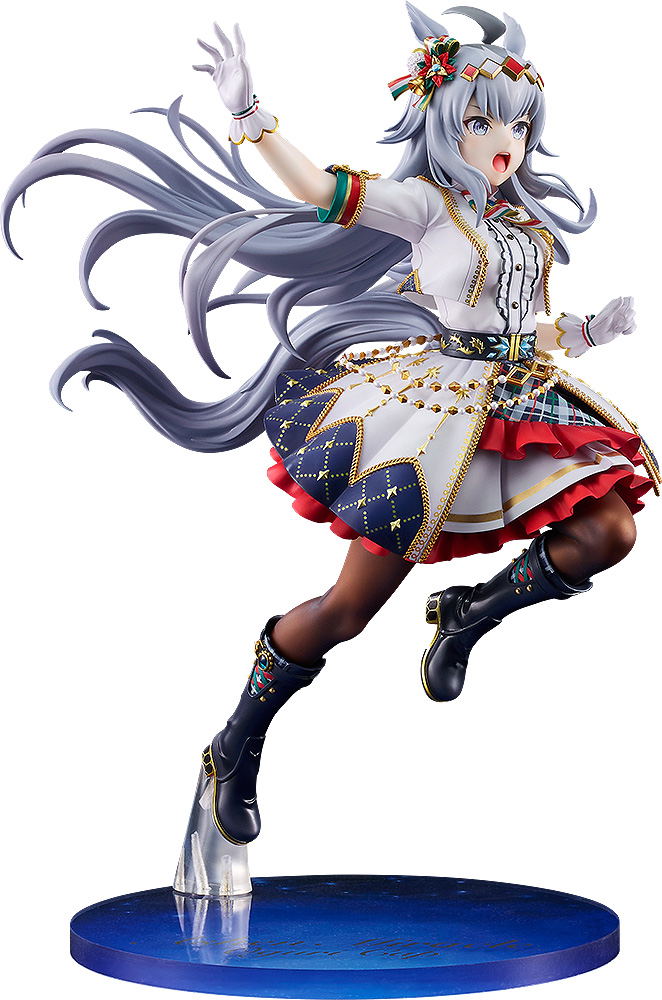 Uma Musume Pretty Derby 1/7 Scale Pre-Painted Figure: Oguri Cap Ashen Miracle image 1