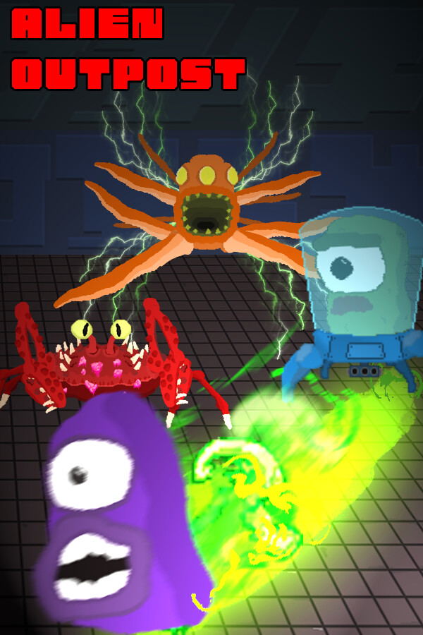 Alien Outpost <span class="ext" style="background-color: #2a475e; color: #FFFFFF;">STEAM</span> <span class="ext ext_digital">digital</span> image 1