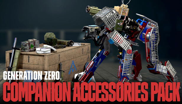 Generation Zero - Companion Accessories Pack (DLC) DLC STEAM digital — Import Game Deal