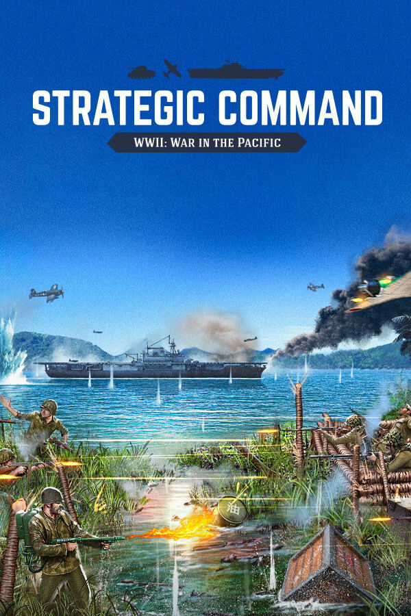 Strategic Command WWII: War in the Pacific STEAM digital for Windows