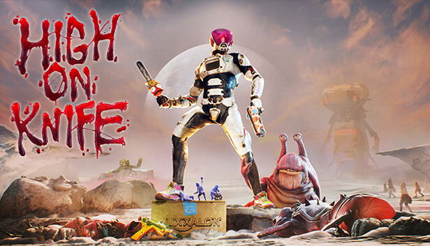 High On Life: High On Knife (DLC) DLC STEAM digital — Import Game Deal