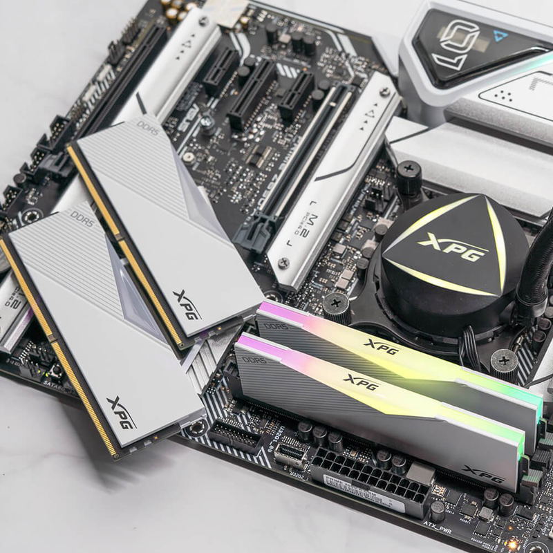 ADATA XPG LANCER RGB Edition DIMM Kit (DDR5-6000, CL30-40-40, On-Die ECC 64GB) image 4