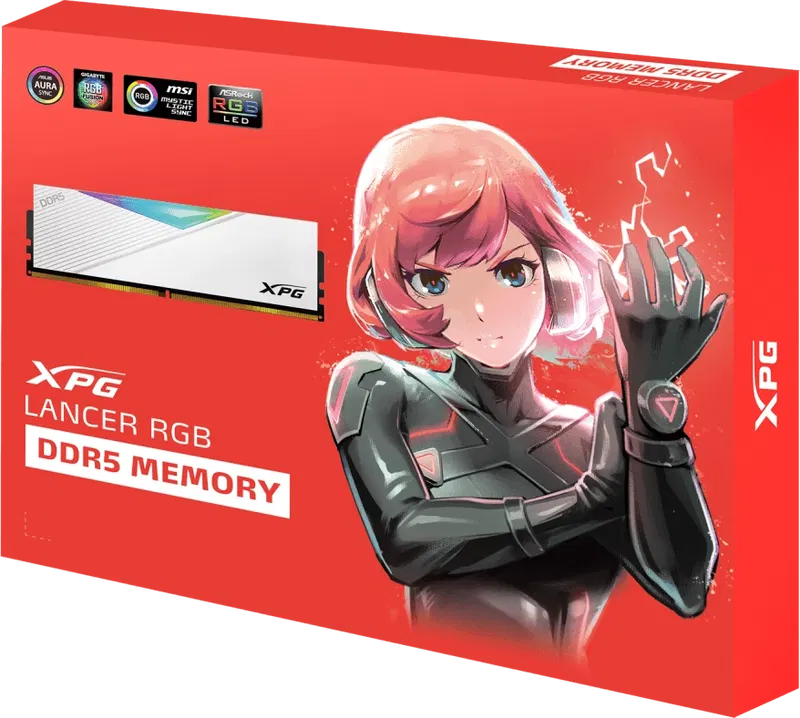 ADATA XPG LANCER RGB Edition DIMM Kit (DDR5-6000, CL30-40-40, On-Die ECC 64GB) image 5