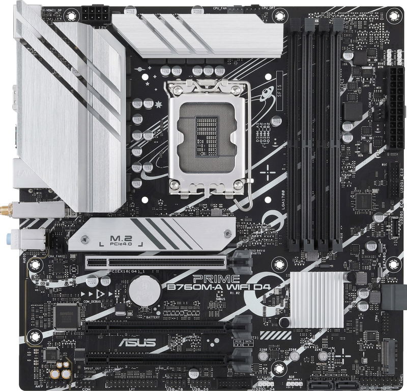 ASUS Prime B760M-A WiFi D4 image 1