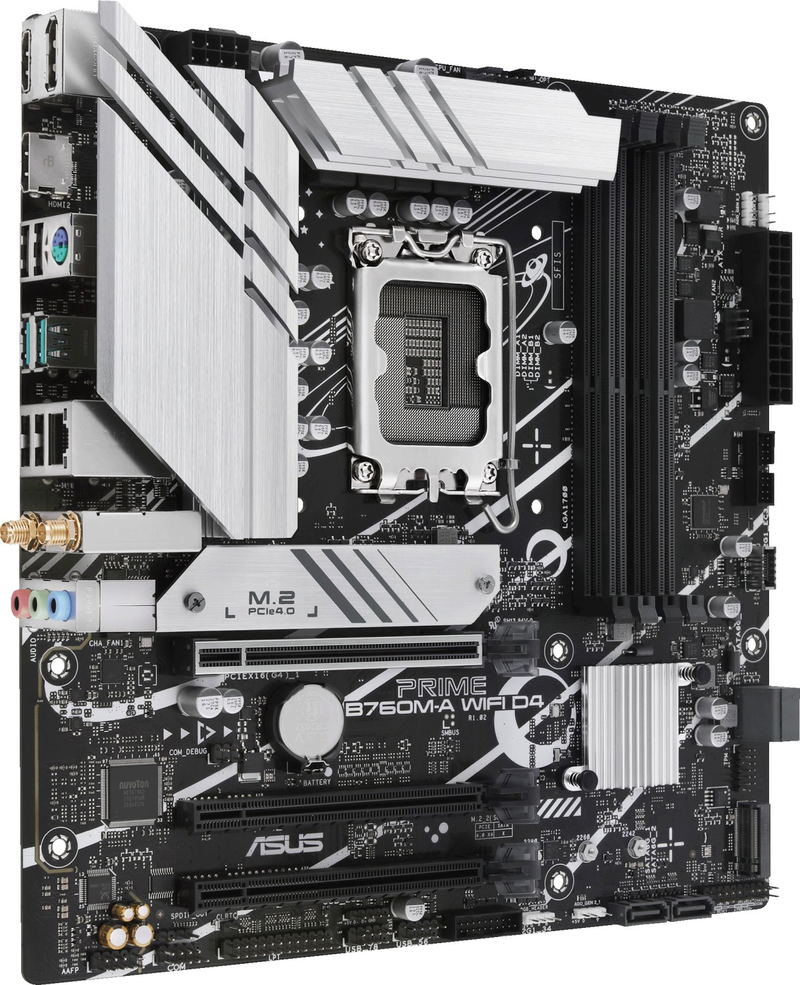 ASUS Prime B760M-A WiFi D4 image 2