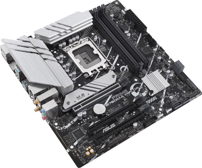 ASUS Prime B760M-A WiFi D4 image 3