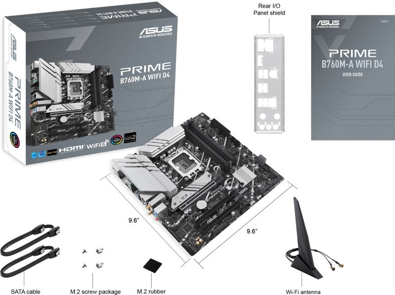ASUS Prime B760M-A WiFi D4 image 6
