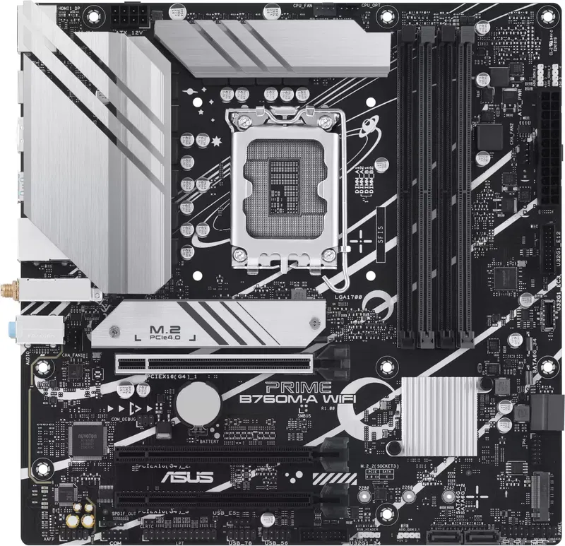 ASUS Prime B760M-A WIFI (DDR5) image 1