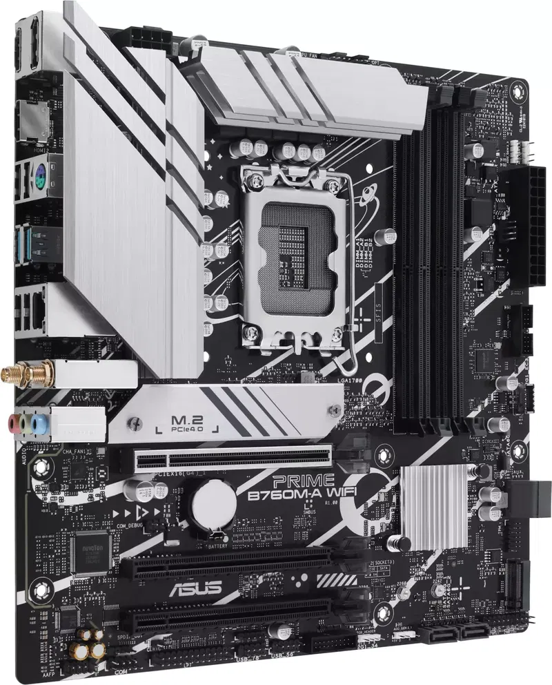 ASUS Prime B760M-A WIFI (DDR5) image 2