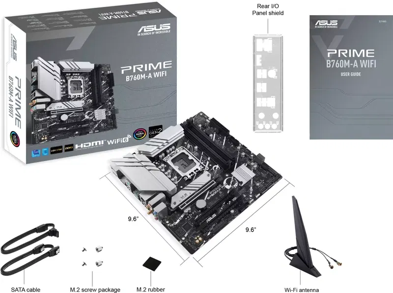 ASUS Prime B760M-A WIFI (DDR5) image 6