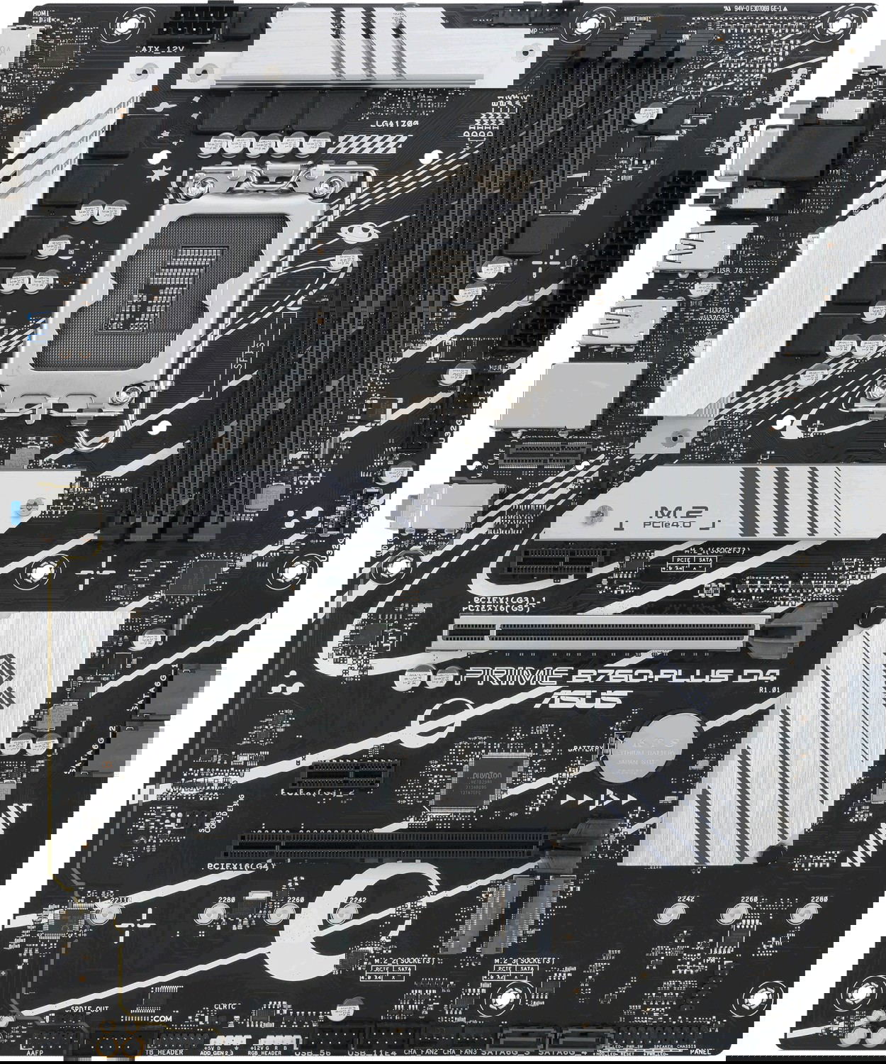 ASUS Prime B760-Plus D4 per Desktop