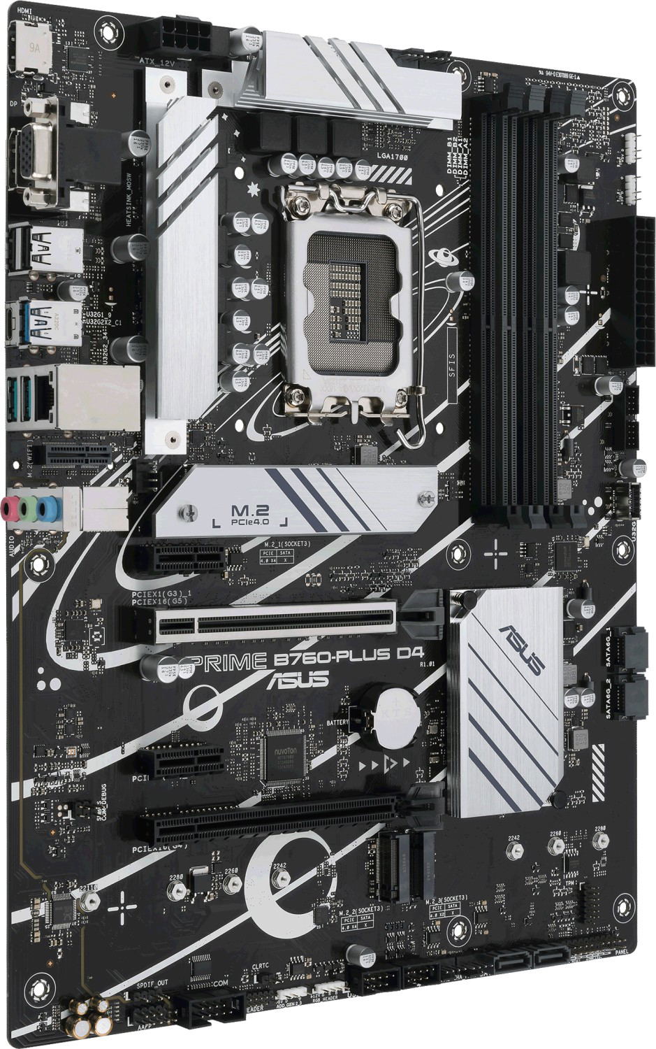 ASUS Prime B760-Plus D4 per Desktop