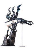 Black Rock Shooter Fragment 1/7 Scale Pre-Painted Figure: Elishka thumbnail 1
