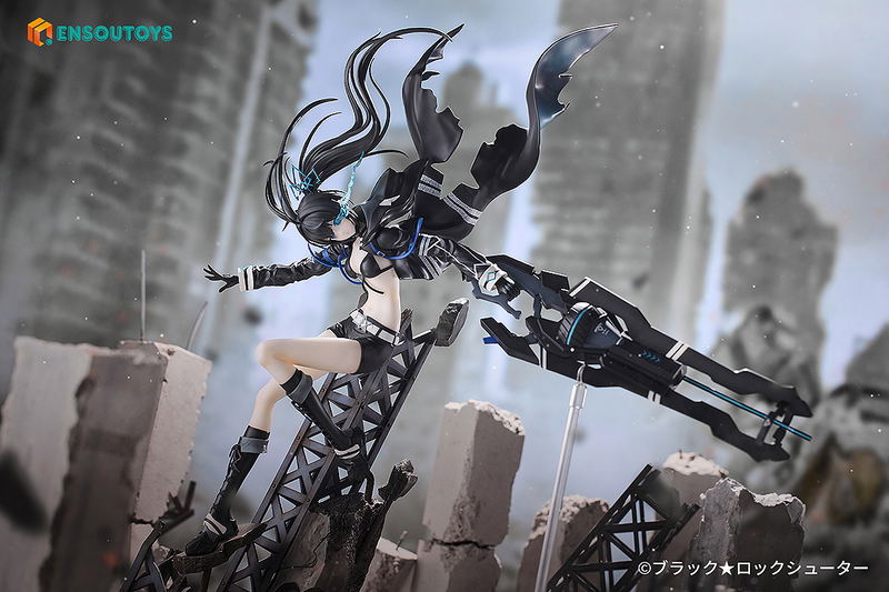 Black Rock Shooter Fragment 1/7 Scale Pre-Painted Figure: Elishka image 10