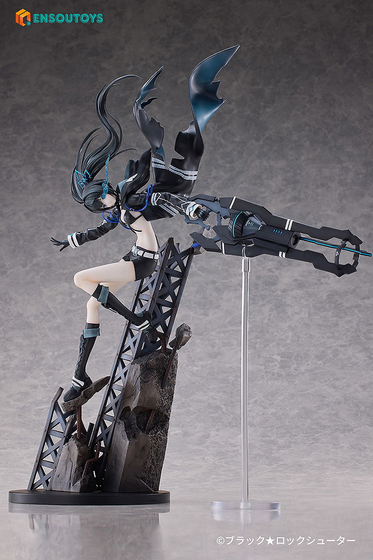 Black Rock Shooter Fragment 1/7 Scale Pre-Painted Figure: Elishka image 2