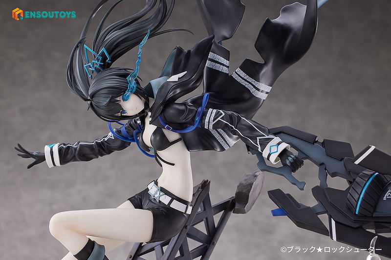 Black Rock Shooter Fragment 1/7 Scale Pre-Painted Figure: Elishka image 3