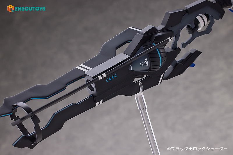 Black Rock Shooter Fragment 1/7 Scale Pre-Painted Figure: Elishka image 4