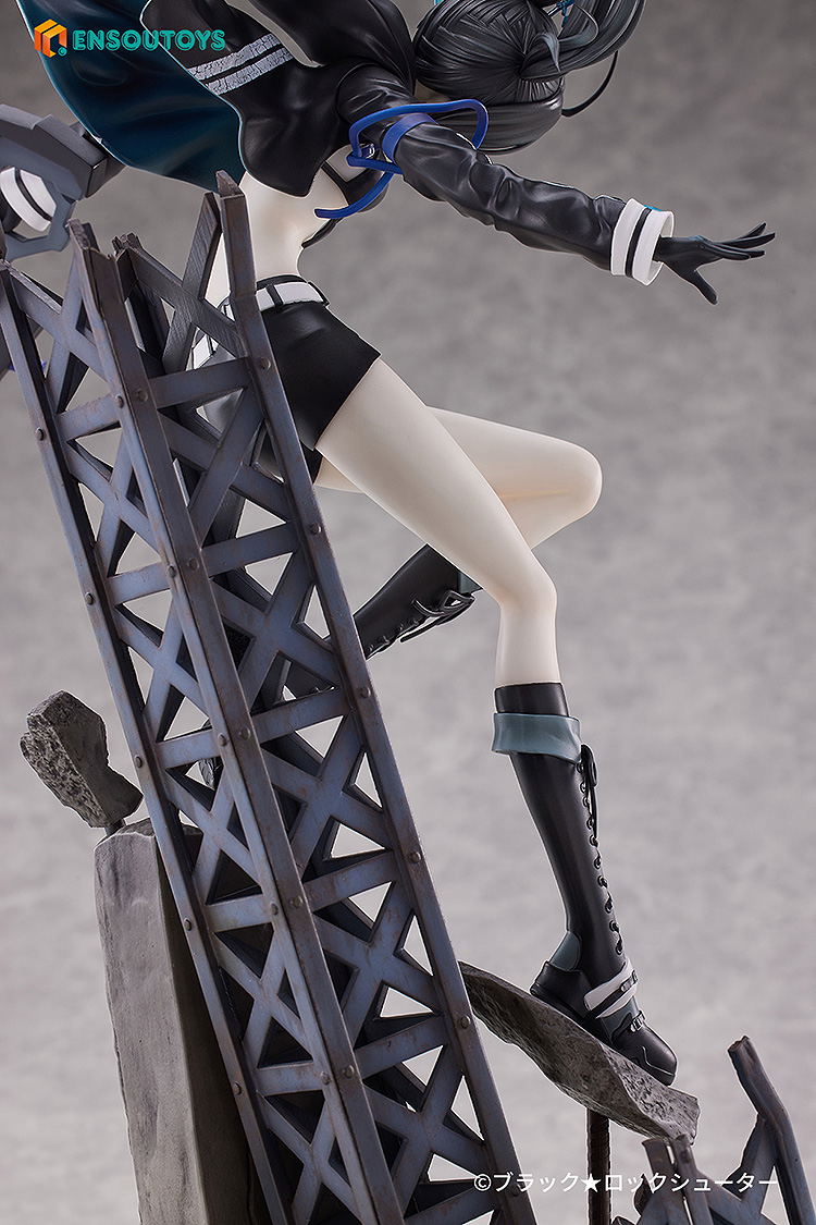 Black Rock Shooter Fragment 1/7 Scale Pre-Painted Figure: Elishka image 5