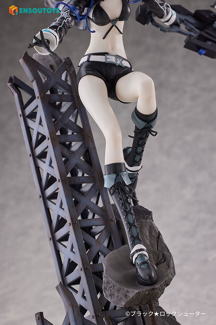 Black Rock Shooter Fragment 1/7 Scale Pre-Painted Figure: Elishka image 6