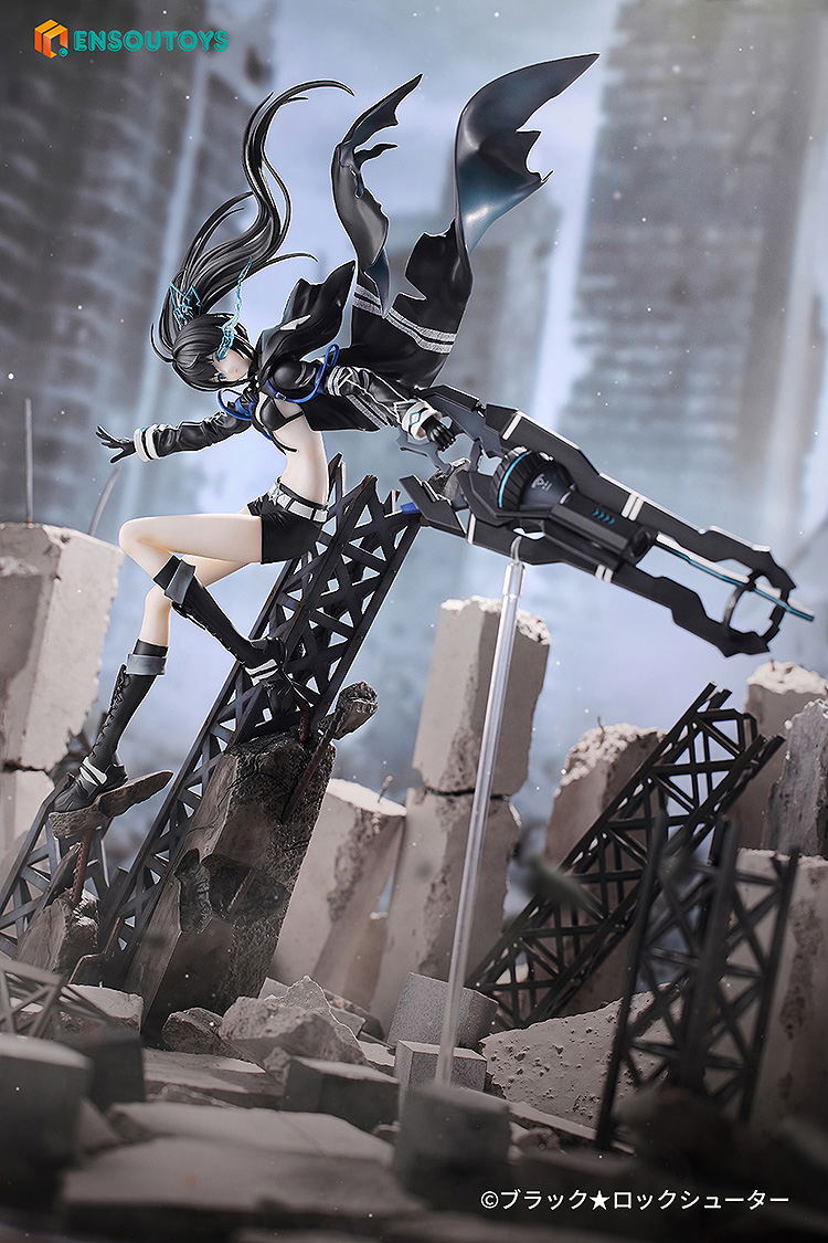 Black Rock Shooter Fragment 1/7 Scale Pre-Painted Figure: Elishka image 8