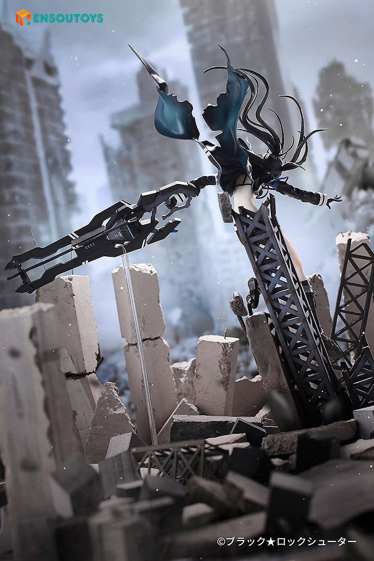 Black Rock Shooter Fragment 1/7 Scale Pre-Painted Figure: Elishka image 9