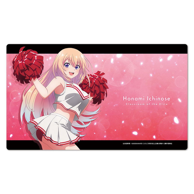 Classroom Of The Elite Character Rubber Mat A Ichinose Honami image 1