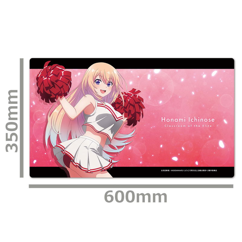 Classroom Of The Elite Character Rubber Mat A Ichinose Honami image 3