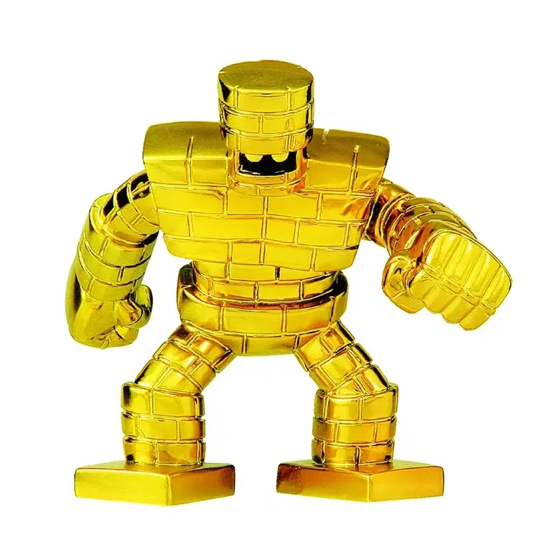 Dragon Quest Metallic Monsters Gallery Gold Golem (Re-run) image 1
