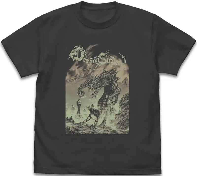 Dragon Slayer - Dragon Slayer Visual T-shirt (Sumi | Size XL) image 1