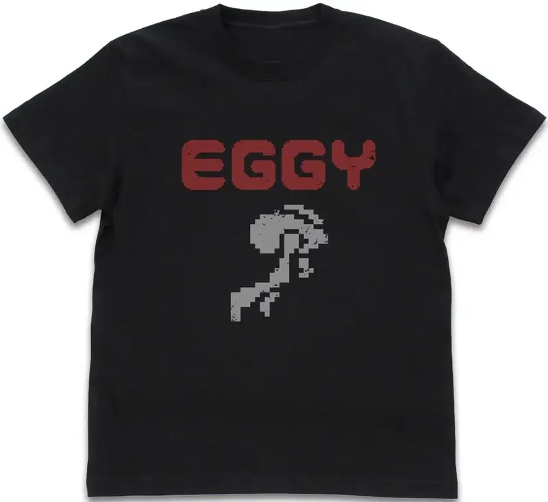 Eggy - Eggy T-shirt (Black | Size S) image 1