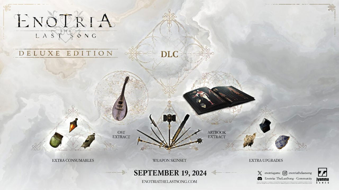 Enotria: The Last Song [Deluxe Edition] — Import Game Deal
