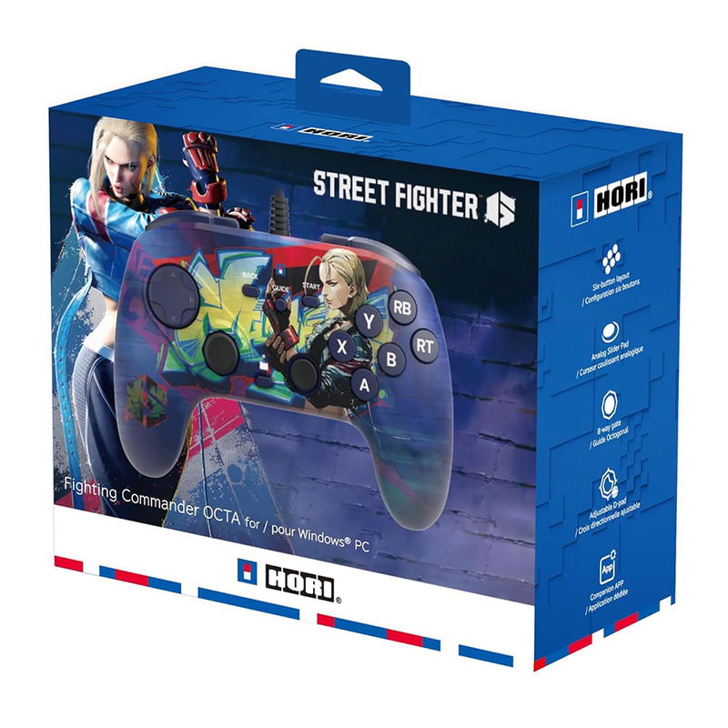 Fighting Commander OCTA for Windows PC (Street Fighter 6 Cammy Edition) image 1