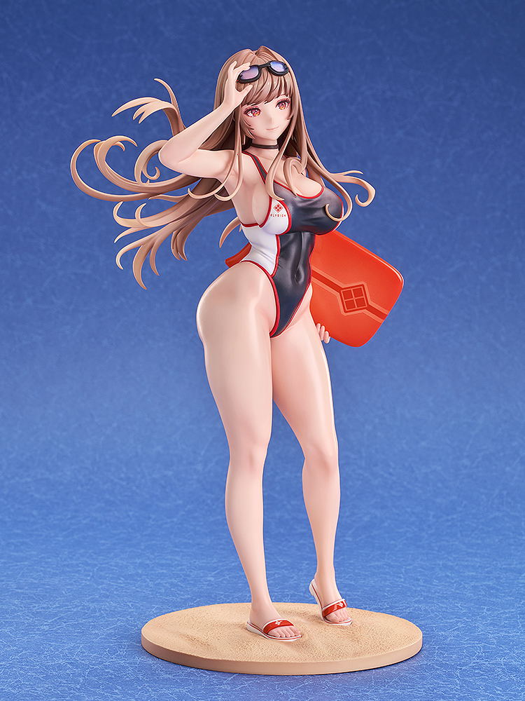 Goddess of Victory Nikke 1/7 Scale Pre-Painted Figure: Rapi Classic Vacation image 3