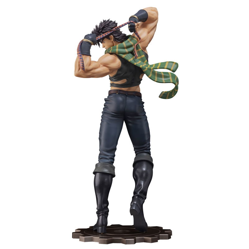 JoJo's Bizarre Adventure Battle Tendency 1/8 Scale Pre-Painted Figure Museum: Joseph Joestar image 1